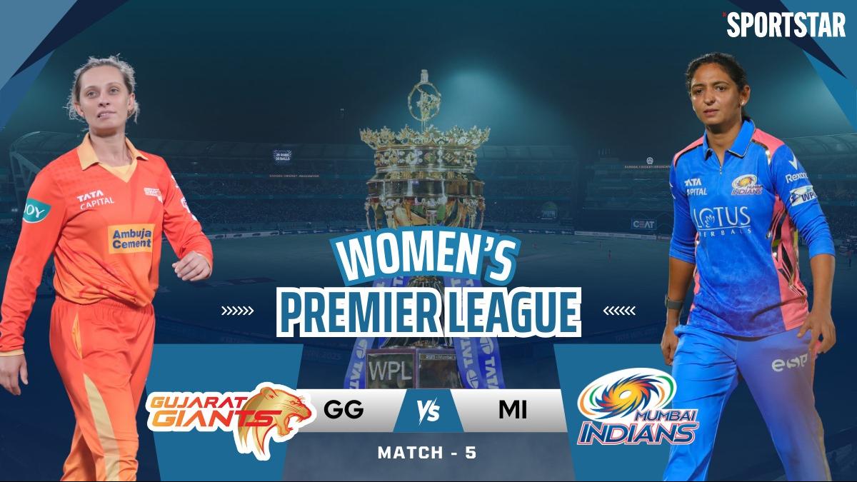 Gujarat Giants vs Mumbai Indians LIVE score, WPL 2025: Kashvee’s cameo ends; GG down by six wickets